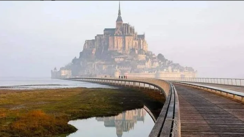 Mont Saint-Michel in France