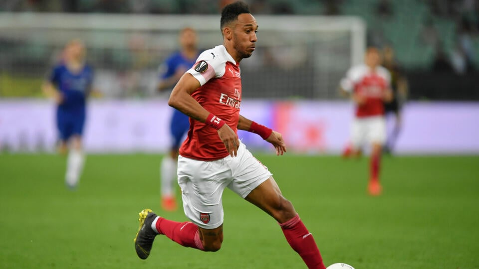 Pierre Emerick Aubameyang.