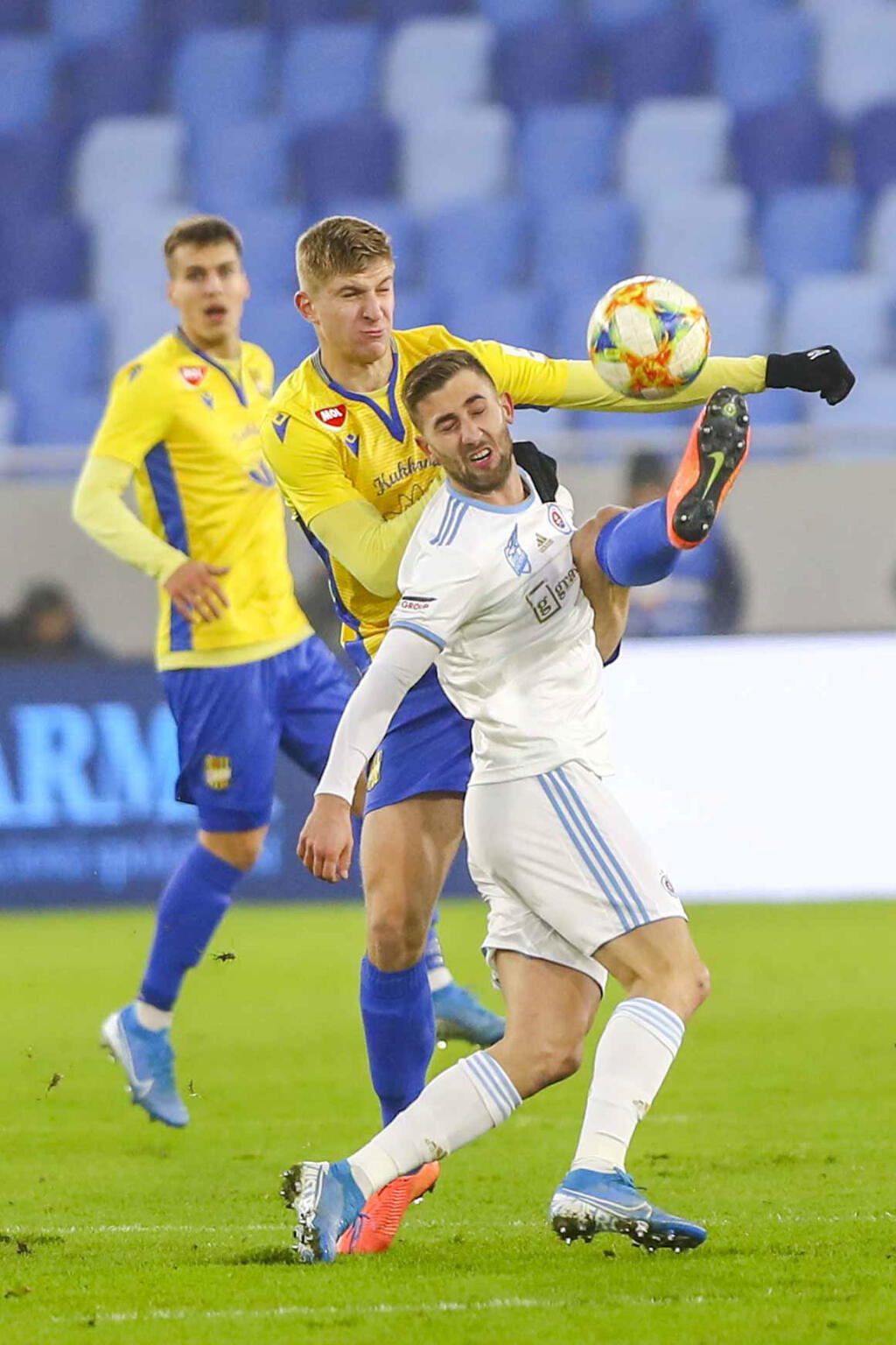 na snimke - ŠK Slovan Bratislava - FC DAC 1904 Dunajská Streda - Fortuna Liga 2019-2020