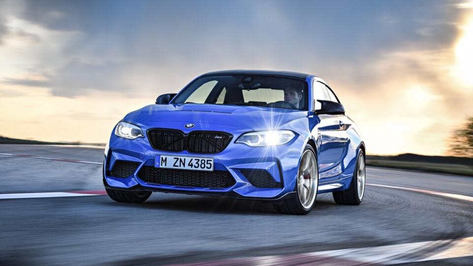 BMW M2 CS.