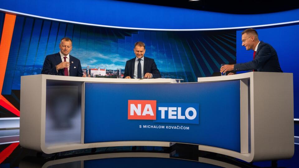 Na telo