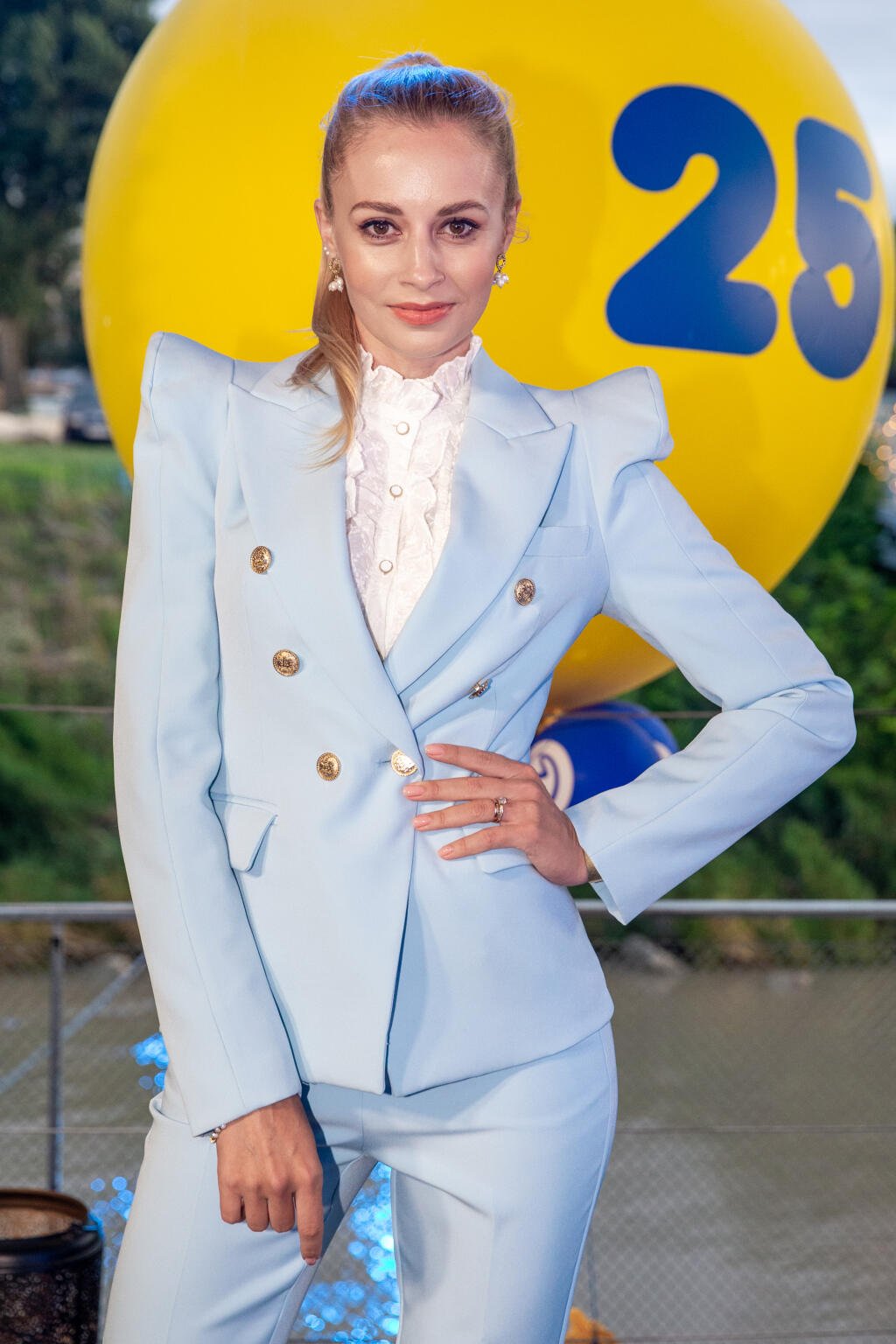 25. “ MEDIA PARTY ” TV Markíza sa uskutočnila na lodi Sundeck na Tyšrovom Nábreží v Bratislave. Na snímke je Mária Čírová.