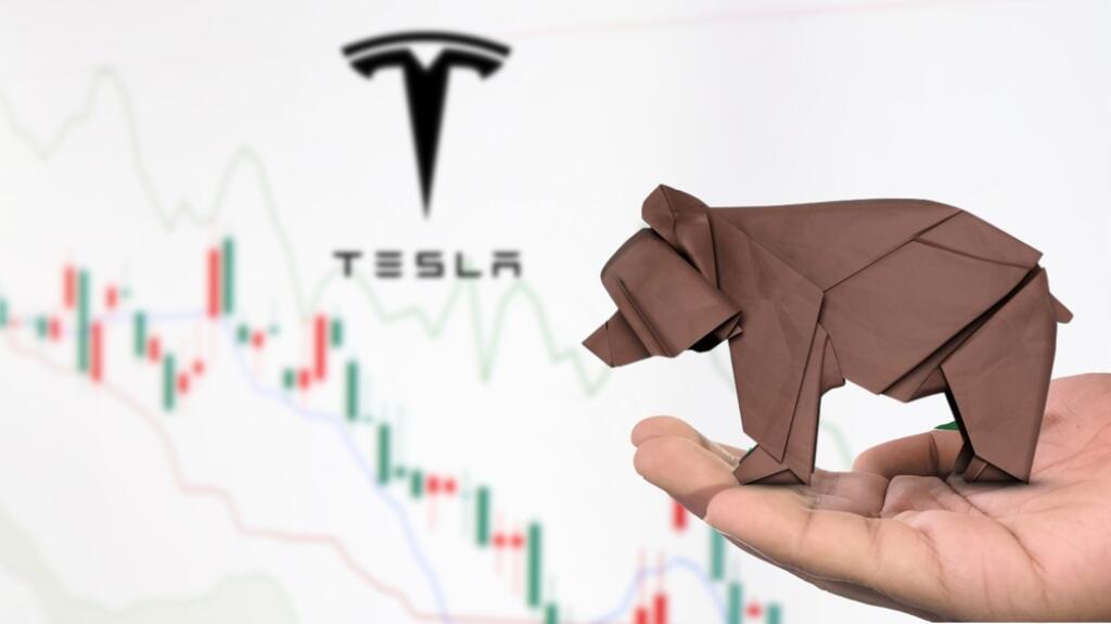 New,York-,Usa,,5,Dec,2024:,Tesla,Stock,Downtrend,With