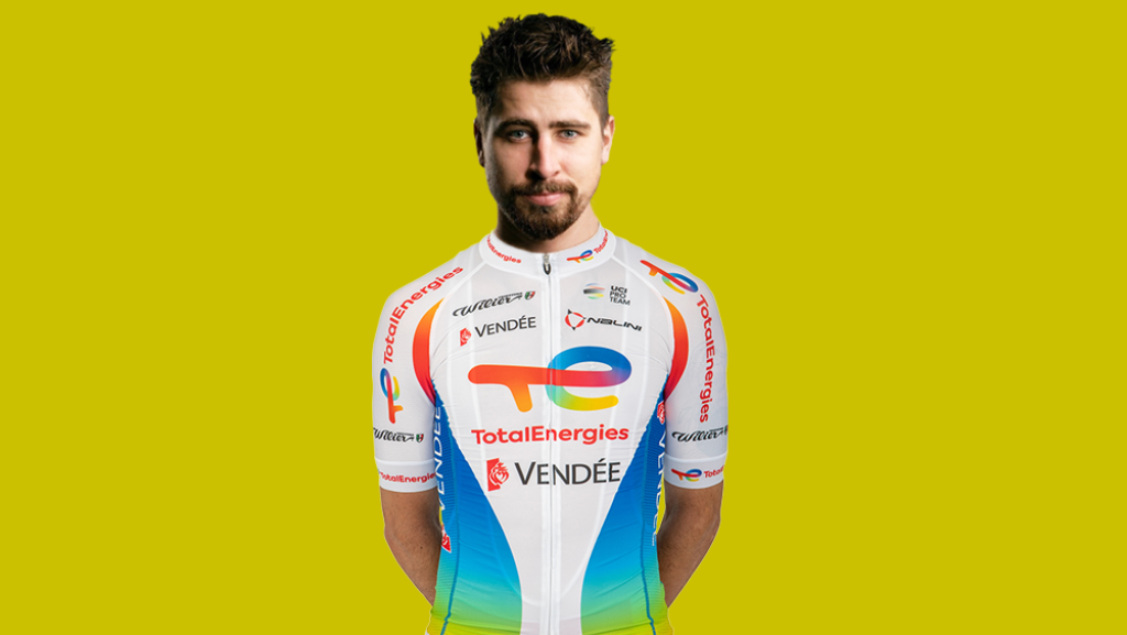 Takto bude vyzerať Sagan v drese TotalEnergies.