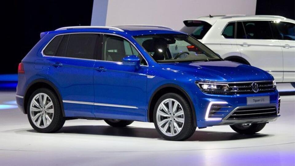 Volkswagen Tiguan druhej generácie