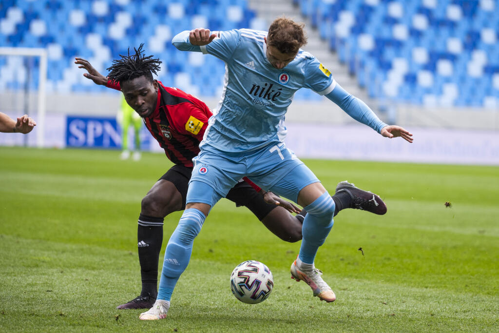 Futbalisti Trnavy dali v prestížnom ligovom derby Slovanu gól po vyše dva a pol roku a uťali s ním nepríjemnú sériu ôsmich duelov bez víťazstva.