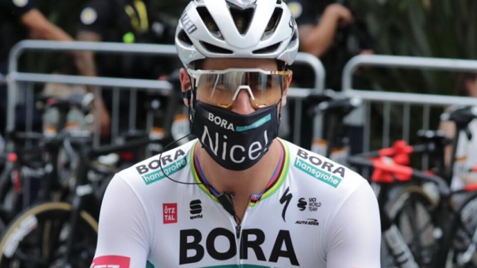 Peter Sagan pred štartom 1. etapy Tour de France.