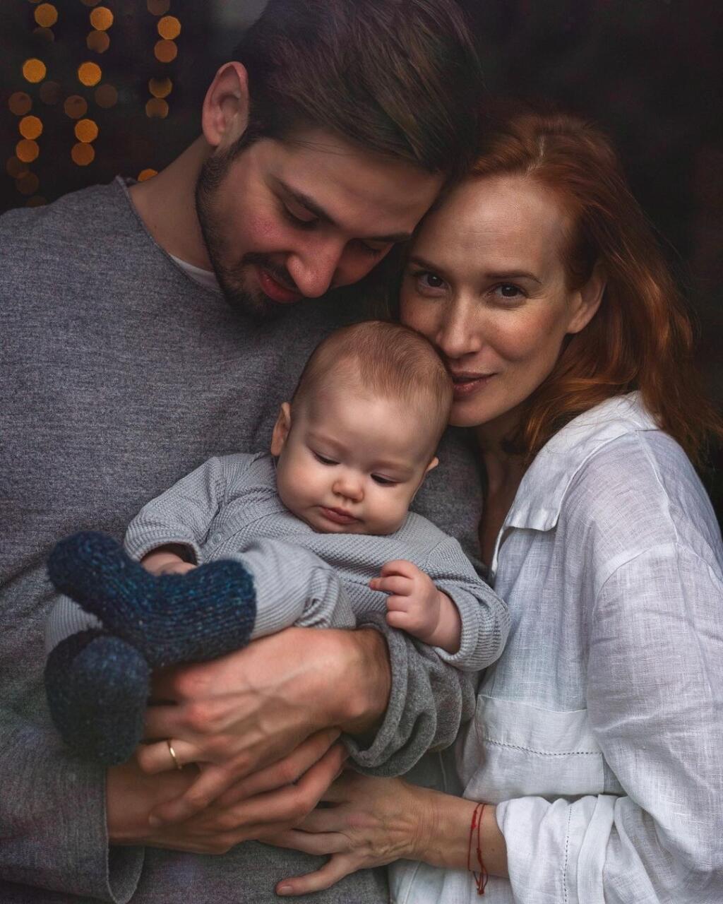 Táňa Pauhofová ukázala dcérku.