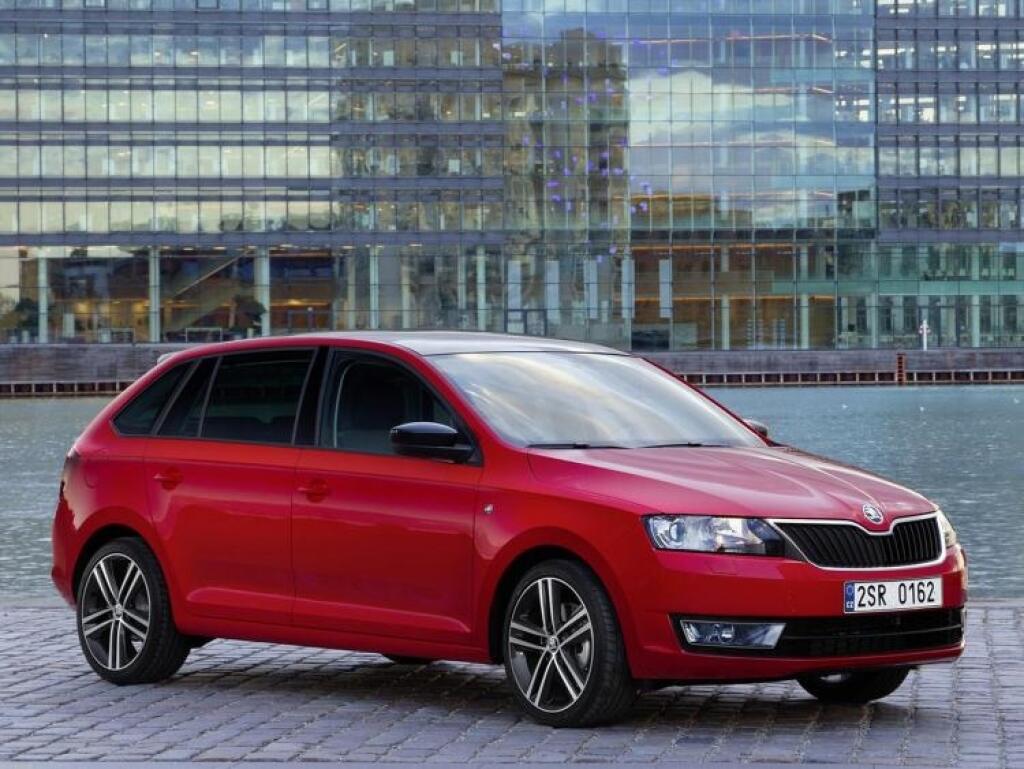 TREND test Škoda Rapid Spaceback 1,6 TDI AP