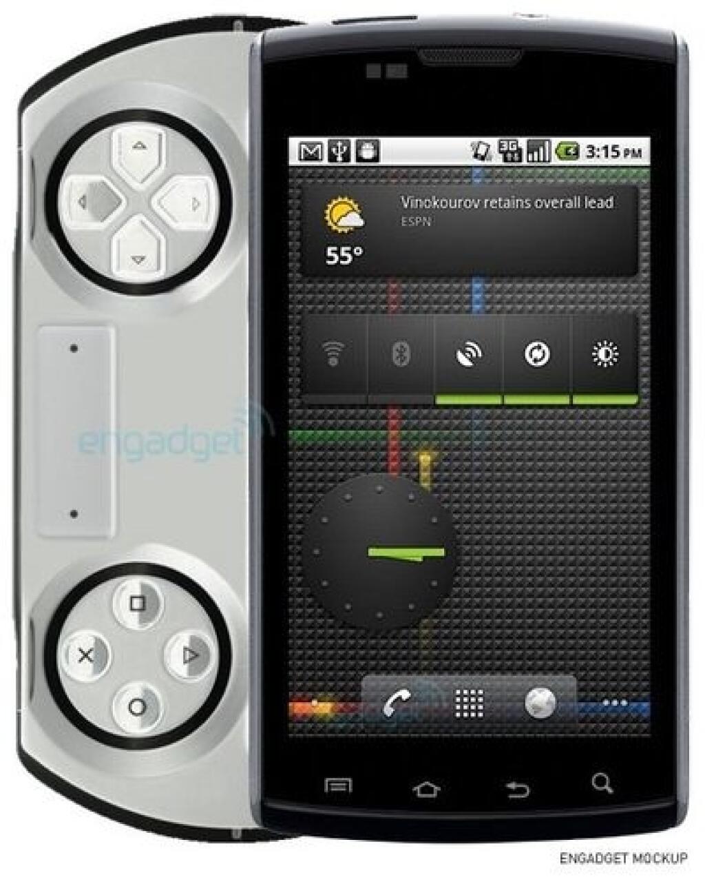 Android a herný smartfón Sony Ericsson