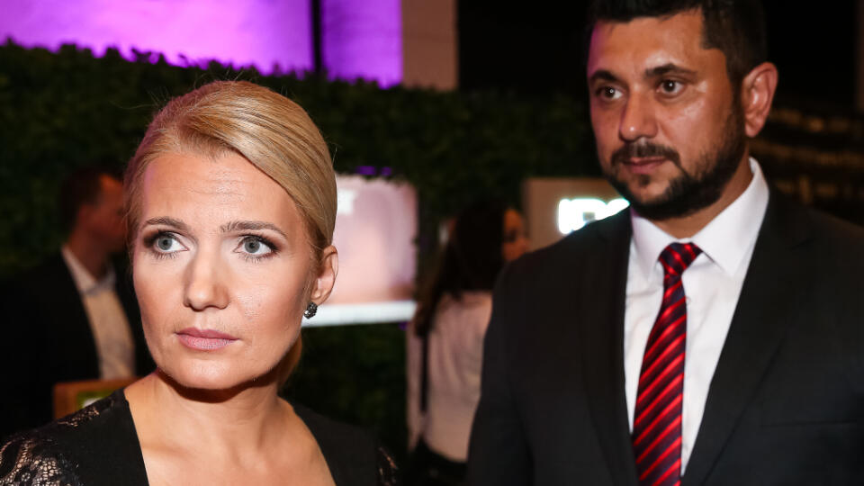 Aneta Parišková a manžel Miroslav Polakovič.