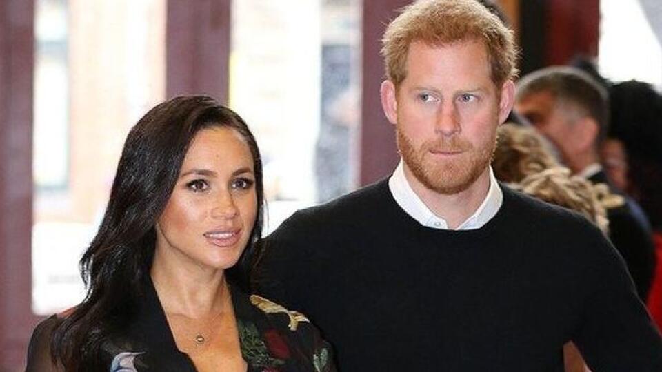 Princ Harry, Meghan Markle