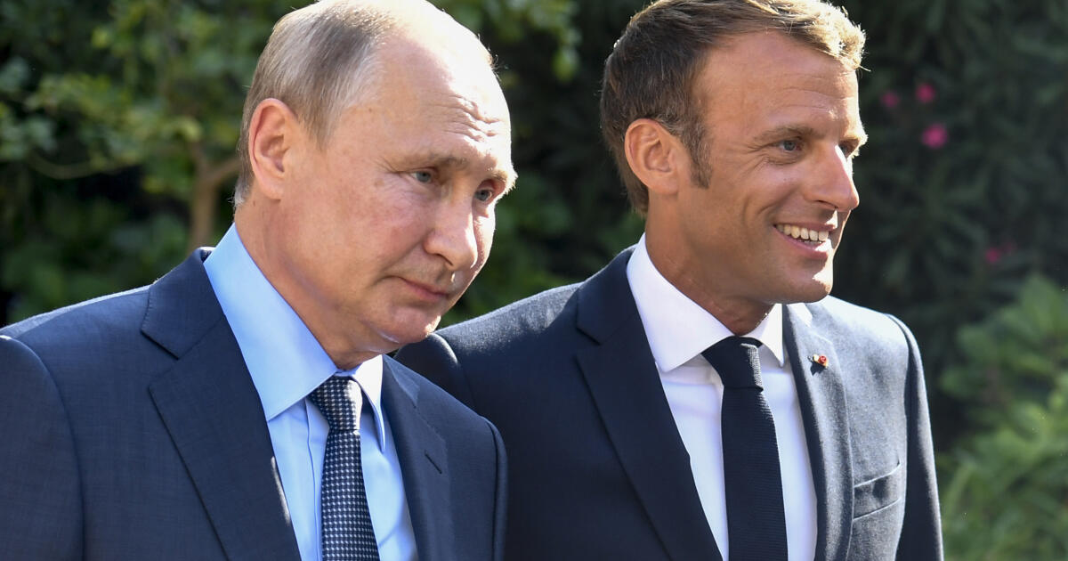 Macron a qualifié la guerre en Ukraine de brutale