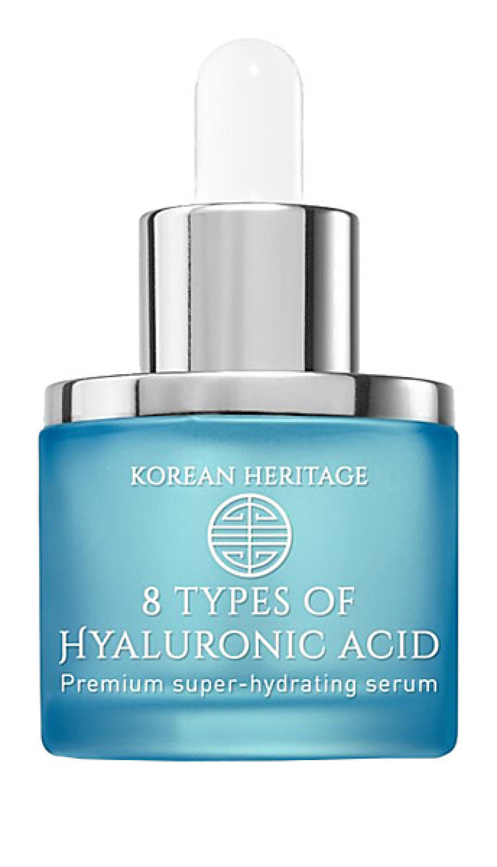 Korean Heritage hydratačné pleťové sérum s 8 typmi kyseliny
hyalurónovej, Korika, 29,80 €