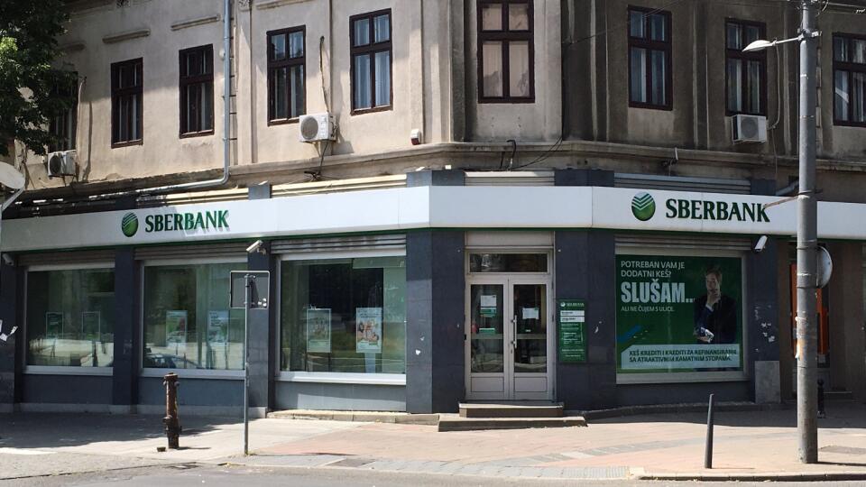 Serbia,,Belgrad,-,August,1,,2021:,Sberbank,Branch,In,Belgrad