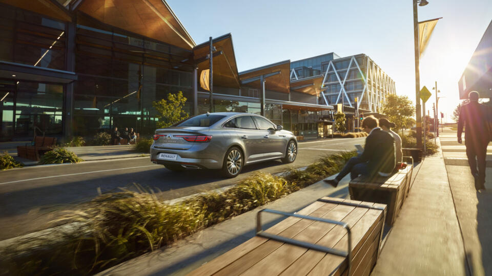 Renault Talisman.