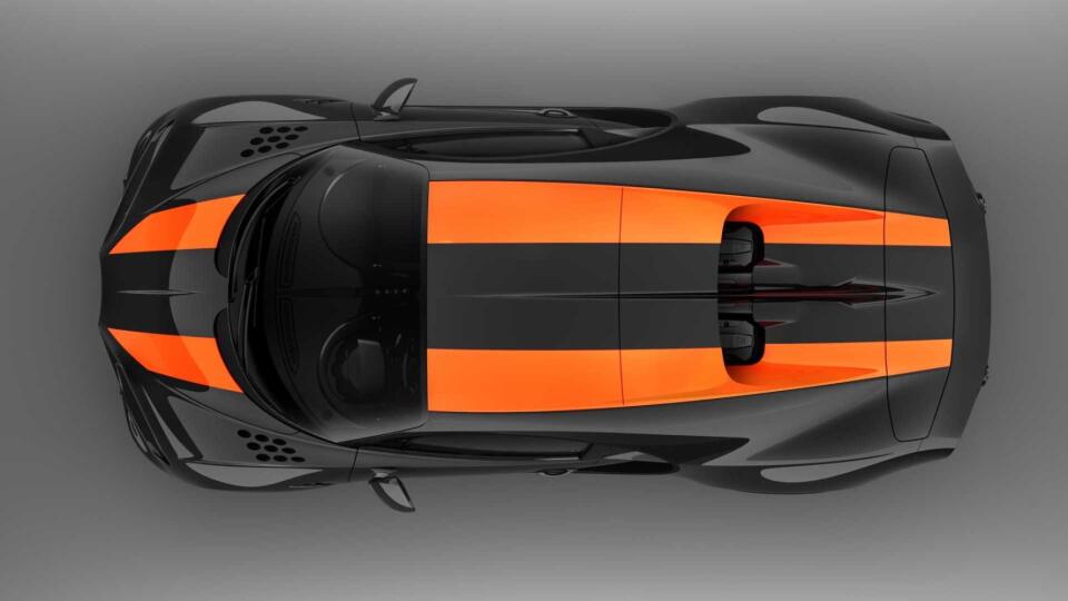 Bugatti Chiron Super Sport 300+.