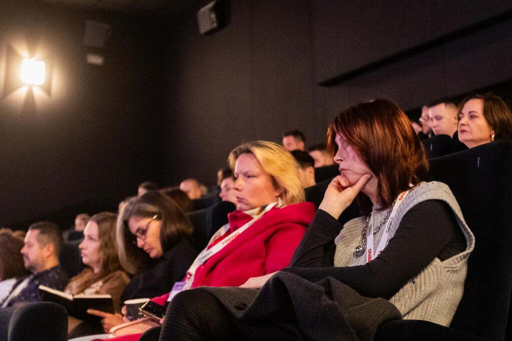 Konferencia Mediálne trendy 2025 v multikine Cinema City v nákupnom centre Eurovea. 