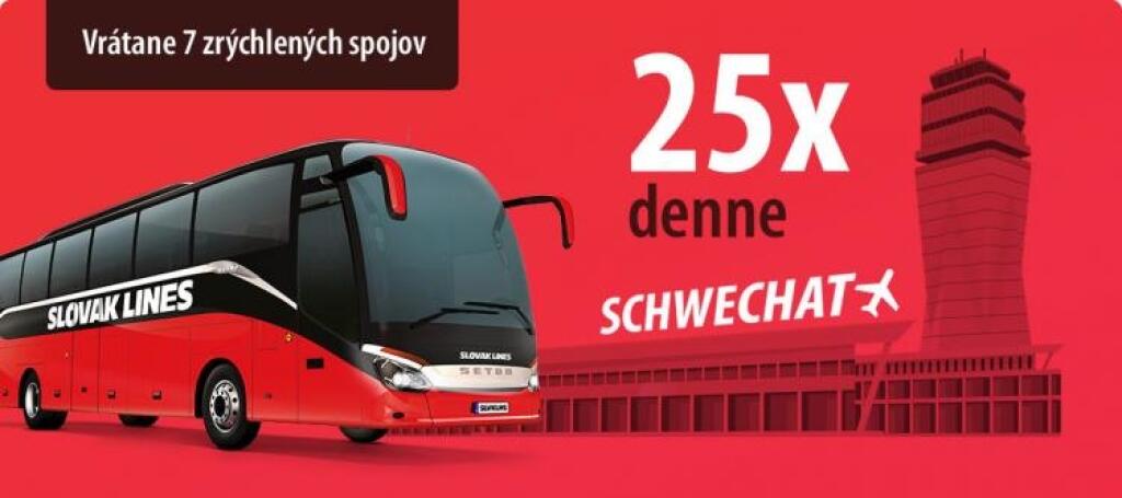 Slovak Lines promujú linku do Schwechatu. S pole dance aj dračím okom