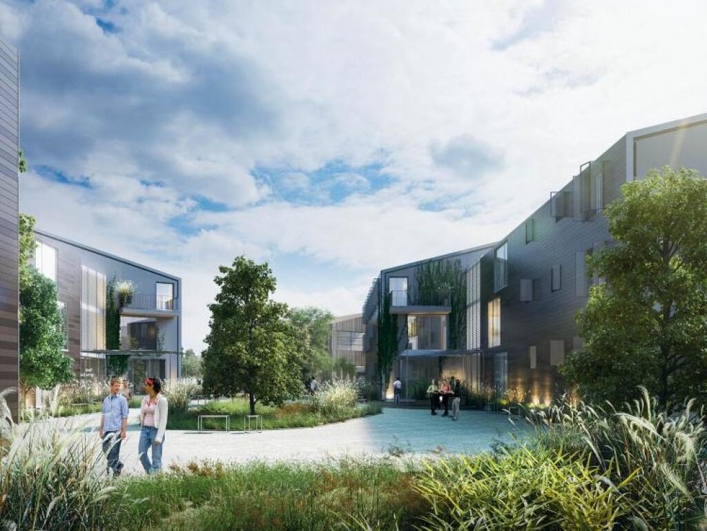 Moderný kampus na kopci. Vo Vištuku vyrastá škola budúcnosti