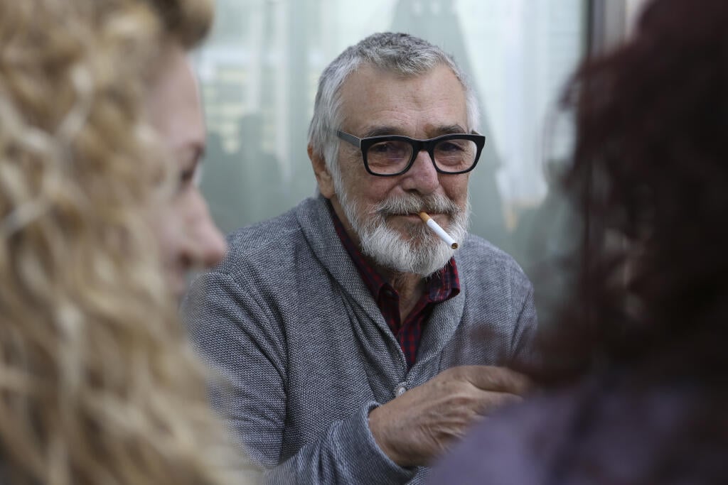 Tlacova beseda k premiere ceskeho filmu Teorie tigra
