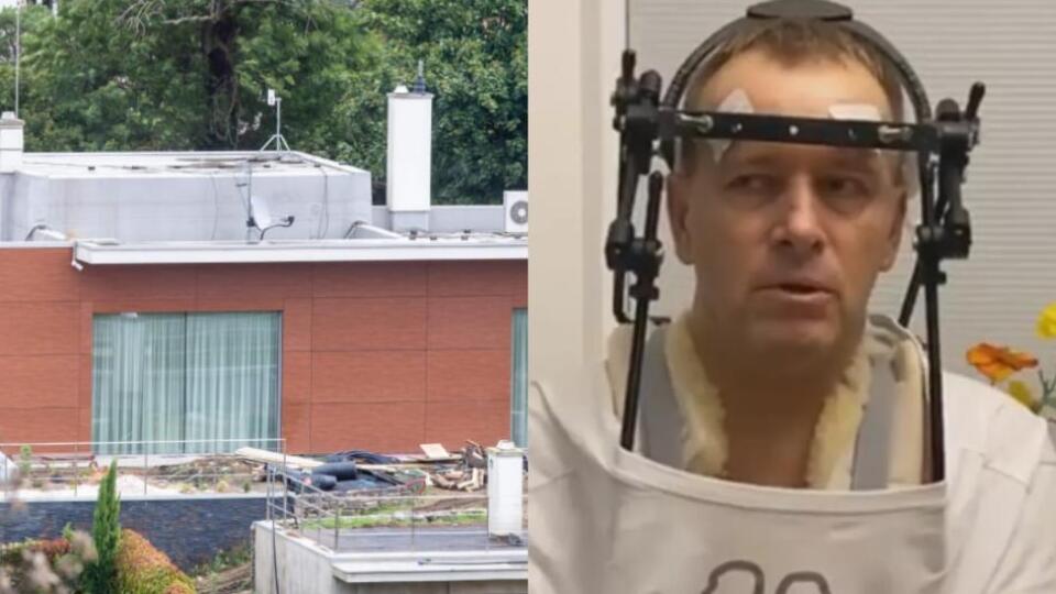Kollárovi na pozemku neustále makali robotníci.