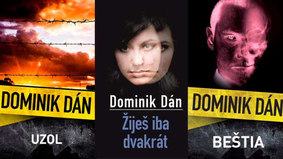 Kráľ detektívok Dominik Dán.