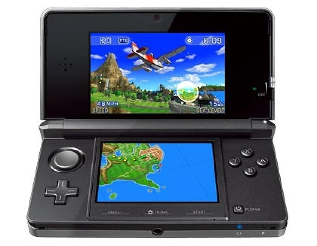 Nintendo zachraňuje predaj konzoly 3DS