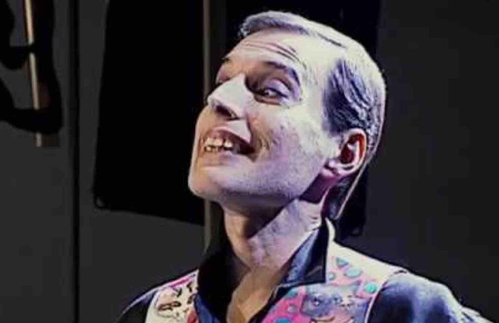 Freddie na poslednom vystúpení.