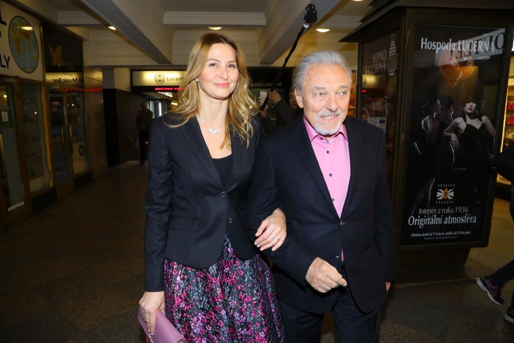 Ivana Gottová, Karel Gott
