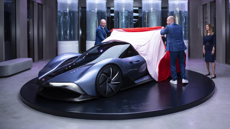 Prvý slovenský vodíkový automobil.