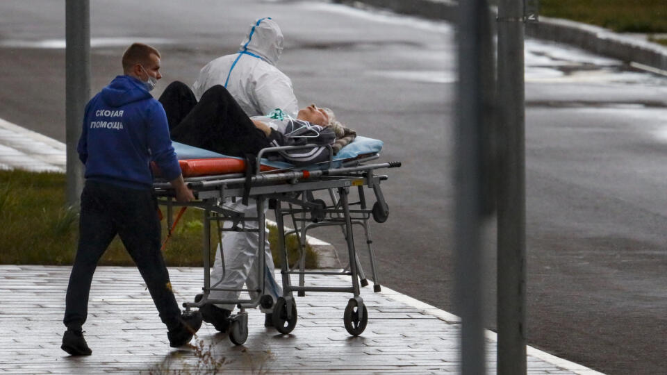 Virus Outbreak Russia