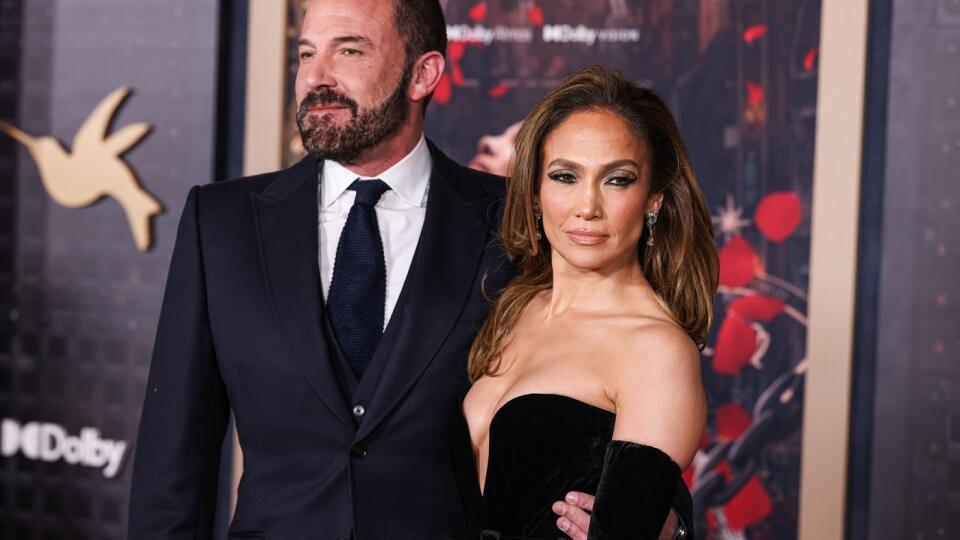 Manželia Ben Affleck a Jennifer Lopez