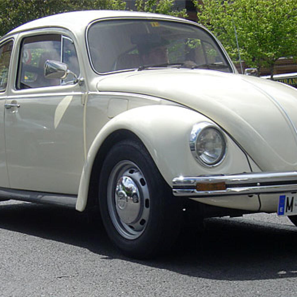 Volkswagen Beetle - legendárny chrobák
