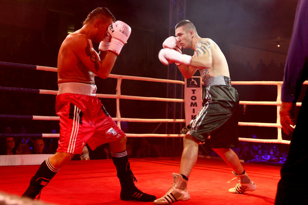 Box - Tomi Kid Kovacs (SVK) a Steve Krokel (D)