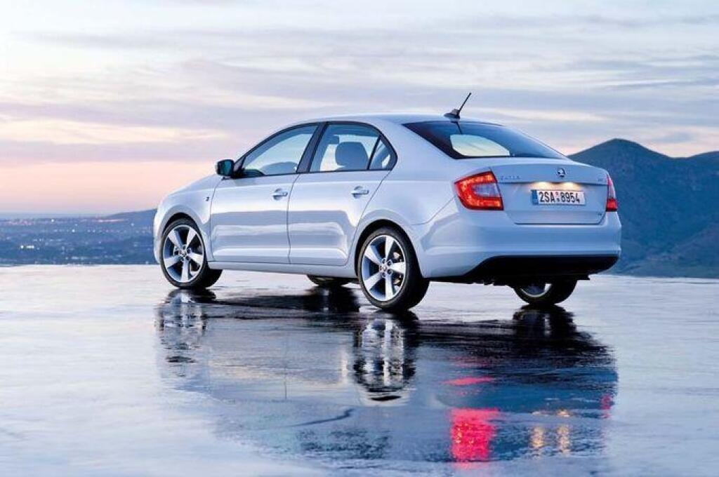 TREND test Škoda Rapid 1,2 TSI Ambition