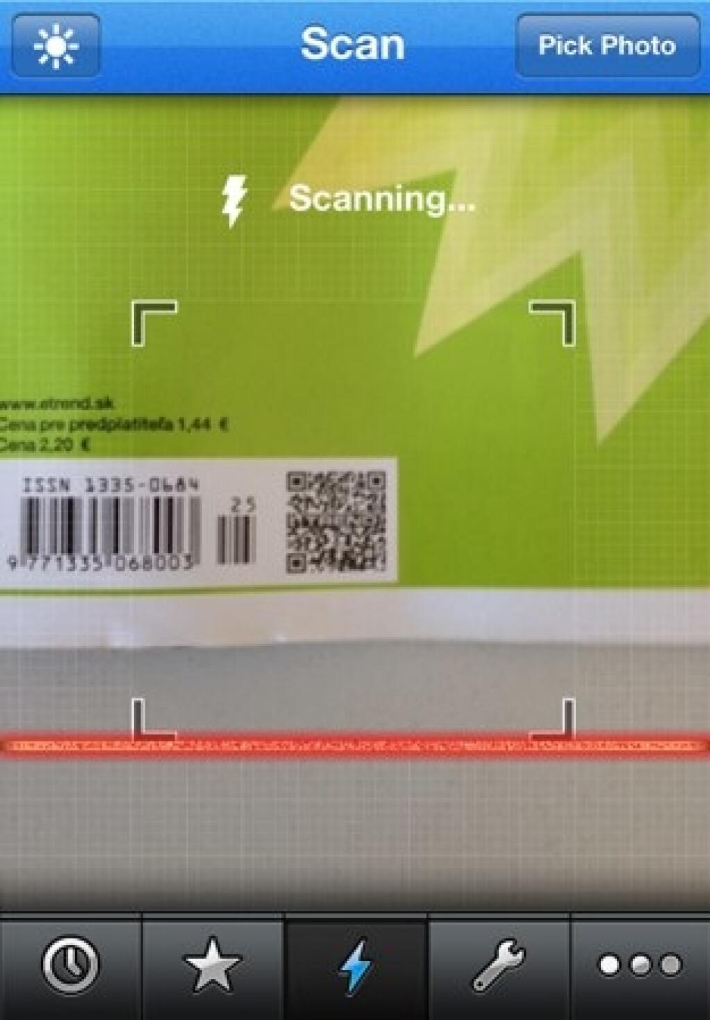 Appka dňa: QR Reader, čítačka QR kódov
