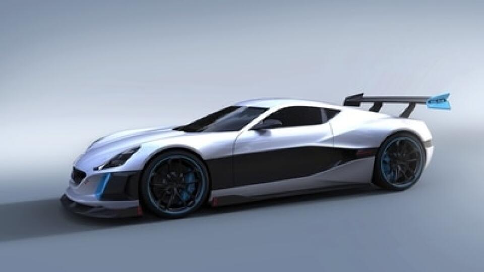 Rimac Concept S