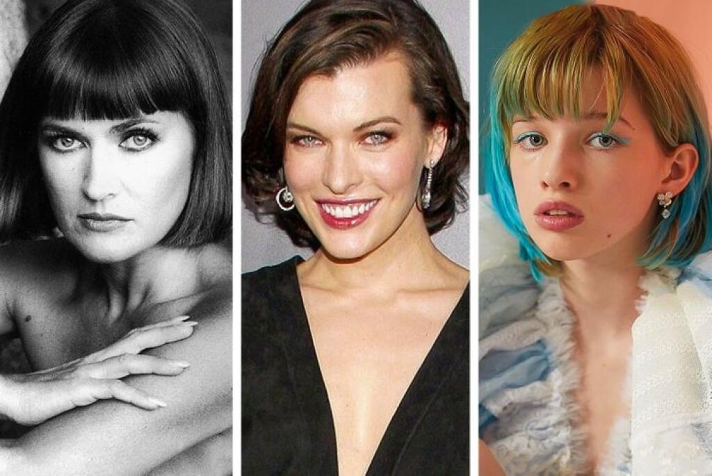 Galina Jovovich, Milla Jovovich a Ever Gabo Anderson: Galina bola v bývalom Sovietskom zväze herečkou. Svoje skúsenosti zúročila ako agentka svojej dcéry. Milla sa presadila v Hollywoode. Preslávila ju úlohe vo filmoch Resident Evil. V pokračovaní Resident Evil: Posledná kapitola (2016) si zahrala aj jej dcéra Ever. Tú možno vidieť aj vo filme Black Widow (2020).