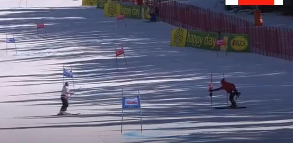 FOTO incidentu, ktorý Shiffrinovú nahneval