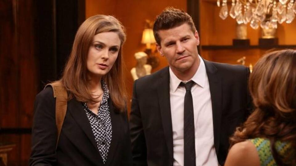 Emily Deschanel a David Boreanaz