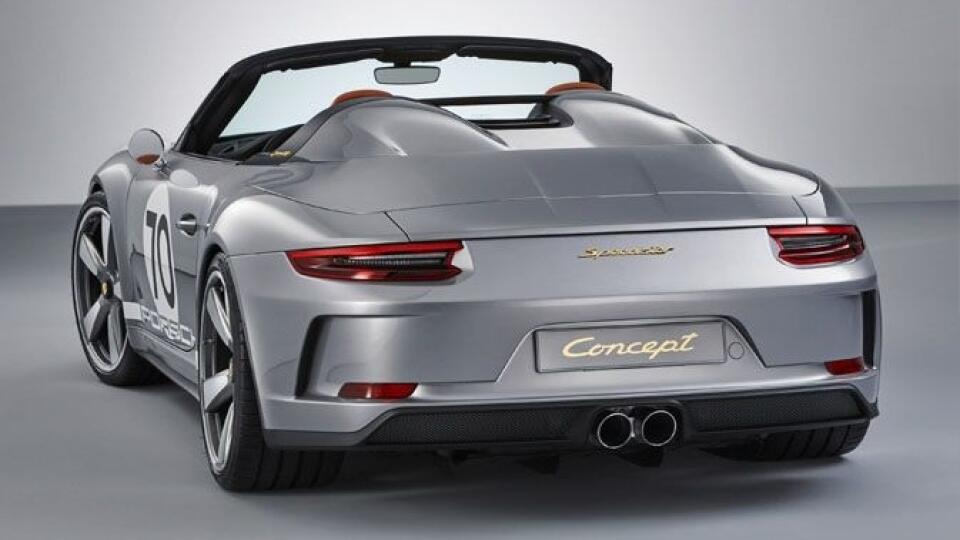 Porsche  911 Speedster