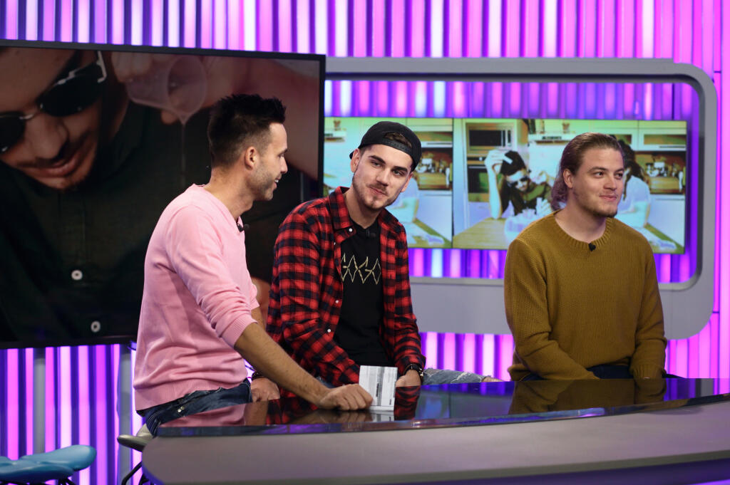 20171004 Teleráno backstage, fotenie zákulia pre magazín plus 1 deň