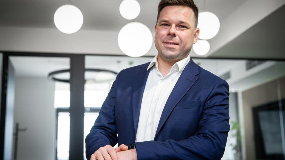 Ing. Martin Šramko, generálny riaditeľ spoločnosti Immocap v Bratislave.