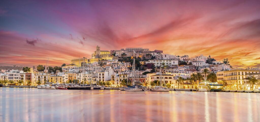 Španielsko - Ibiza.