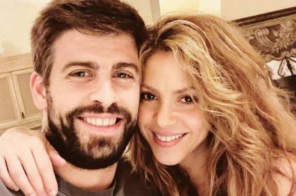 Shakira a Piqué