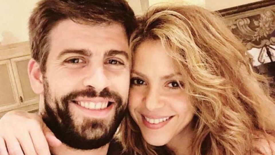 Shakira a Piqué