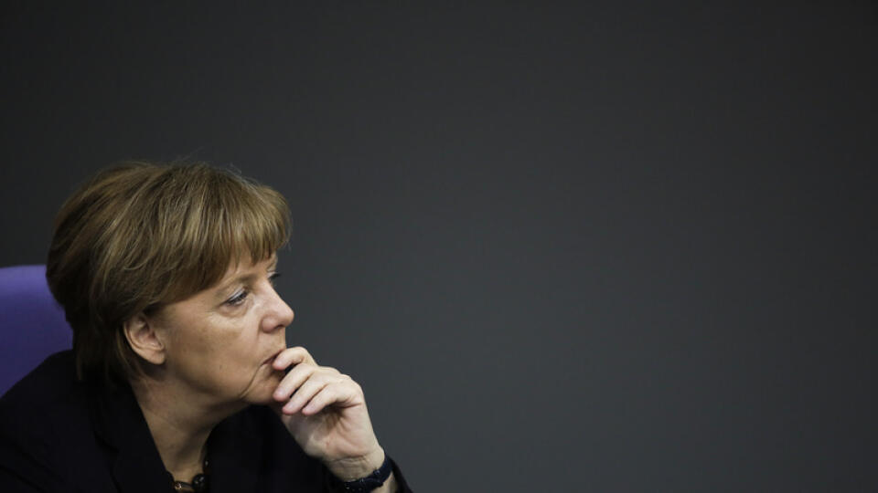 Nemecká kancelárka Angela Merkelová