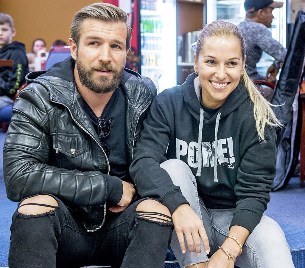 Dominika Navara Cibulková a Michal Navara