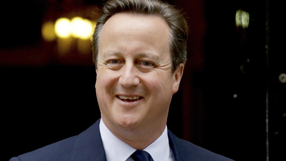 bývalý britský premiér David Cameron